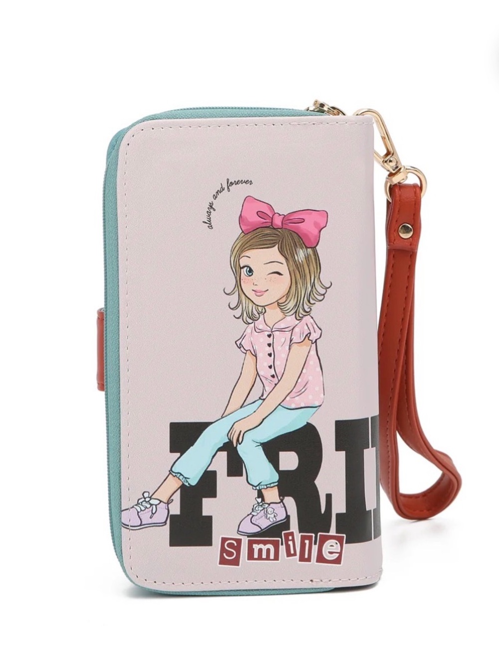 Nicole  Lee Wallet  for phone universal size